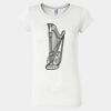 Women's Burnout Tee Thumbnail