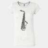 Women's Burnout Tee Thumbnail
