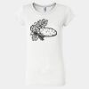 Women's Burnout Tee Thumbnail