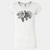 Women's Burnout Tee Thumbnail