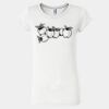 Women's Burnout Tee Thumbnail