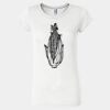 Women's Burnout Tee Thumbnail