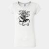 Women's Burnout Tee Thumbnail