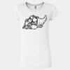 Women's Burnout Tee Thumbnail