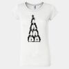 Women's Burnout Tee Thumbnail