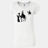 Women's Burnout Tee Thumbnail