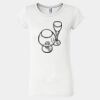 Women's Burnout Tee Thumbnail