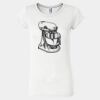 Women's Burnout Tee Thumbnail