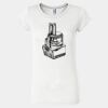Women's Burnout Tee Thumbnail