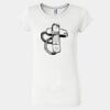 Women's Burnout Tee Thumbnail