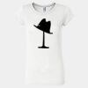 Women's Burnout Tee Thumbnail