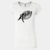 Women's Burnout Tee Thumbnail