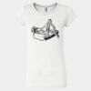 Women's Burnout Tee Thumbnail