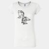 Women's Burnout Tee Thumbnail