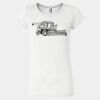 Women's Burnout Tee Thumbnail