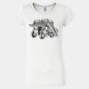 Women's Burnout Tee Thumbnail