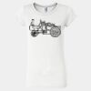 Women's Burnout Tee Thumbnail