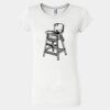 Women's Burnout Tee Thumbnail