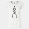 Women's Burnout Tee Thumbnail