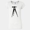 Women's Burnout Tee Thumbnail