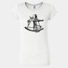 Women's Burnout Tee Thumbnail
