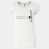 Women's Burnout Tee Thumbnail
