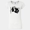 Women's Burnout Tee Thumbnail