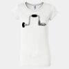 Women's Burnout Tee Thumbnail