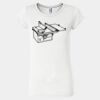 Women's Burnout Tee Thumbnail