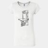 Women's Burnout Tee Thumbnail