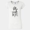 Women's Burnout Tee Thumbnail