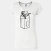 Women's Burnout Tee Thumbnail