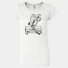 Women's Burnout Tee Thumbnail