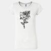 Women's Burnout Tee Thumbnail