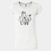 Women's Burnout Tee Thumbnail