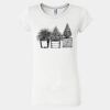 Women's Burnout Tee Thumbnail