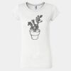 Women's Burnout Tee Thumbnail
