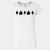 Women's Burnout Tee Thumbnail
