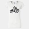 Women's Burnout Tee Thumbnail