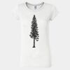 Women's Burnout Tee Thumbnail