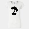 Women's Burnout Tee Thumbnail