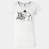 Women's Burnout Tee Thumbnail