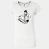 Women's Burnout Tee Thumbnail