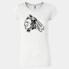 Women's Burnout Tee Thumbnail