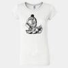 Women's Burnout Tee Thumbnail