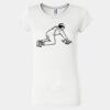 Women's Burnout Tee Thumbnail