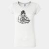 Women's Burnout Tee Thumbnail