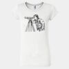 Women's Burnout Tee Thumbnail