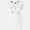 Women's Burnout Tee Thumbnail