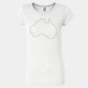 Women's Burnout Tee Thumbnail